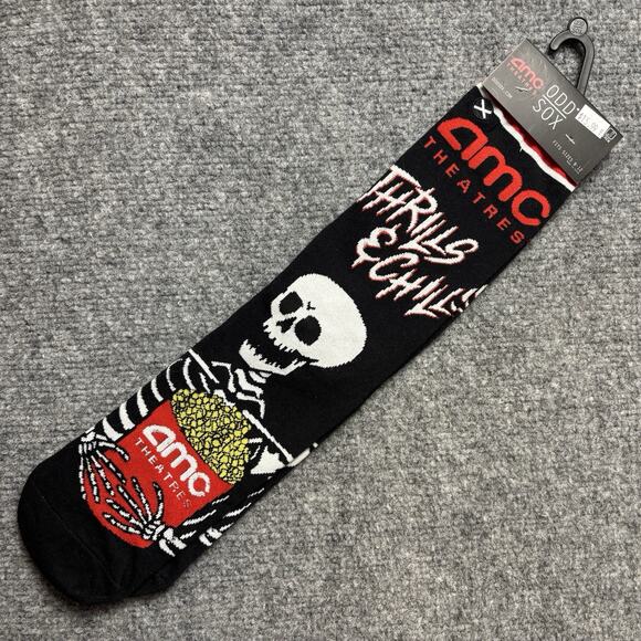 AMC THEATRES Thrills And Chills ODD SOX SIZE 8-12 A List Horror - Picture 1 of 5